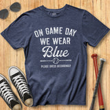 Wear Blue Stamp Tee