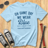 Wear Blue Stamp Tee