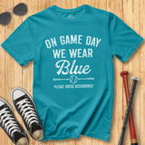 Wear Blue Stamp Tee