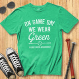 Wear Green Stamp Tee