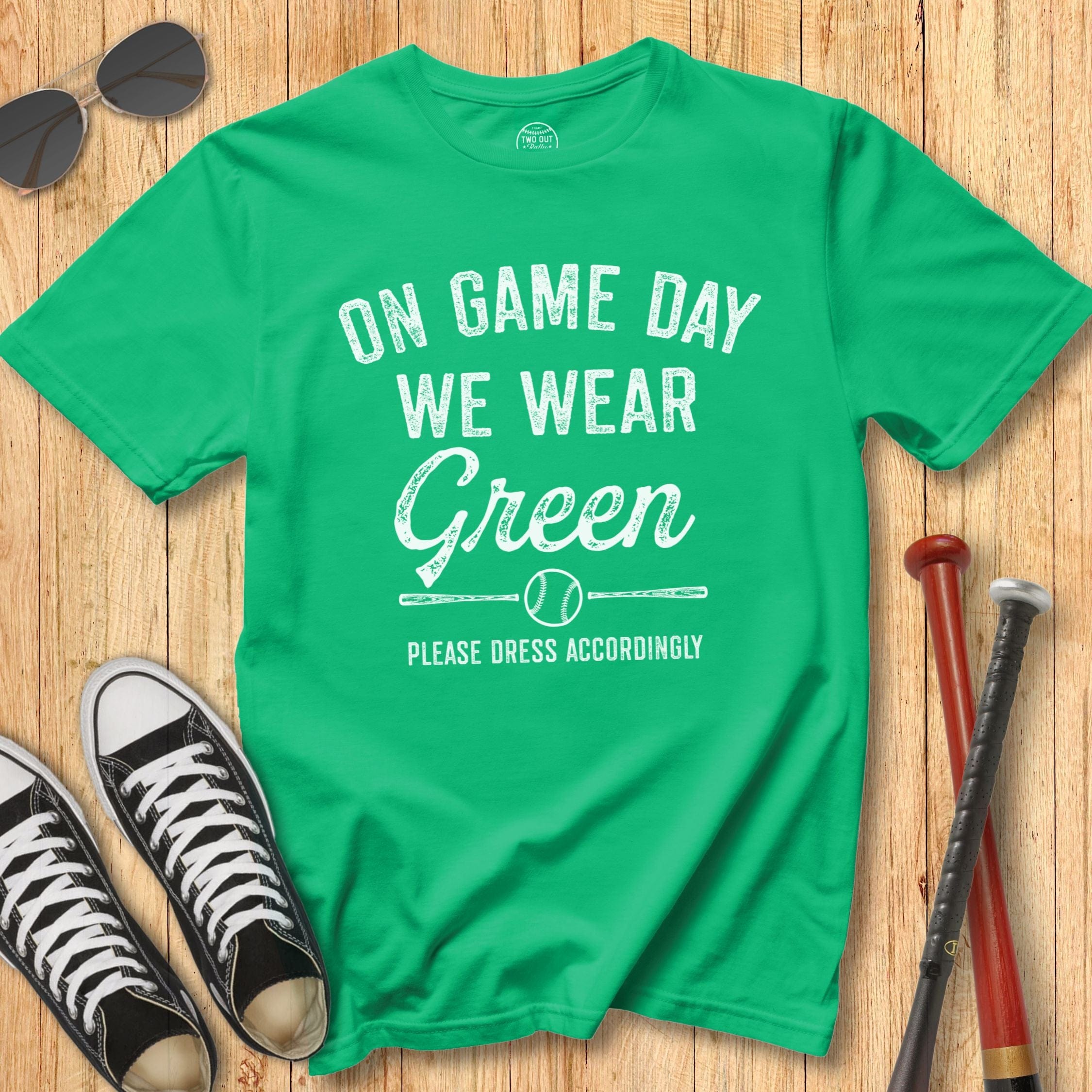 Wear Green Stamp Tee