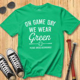 Wear Green Stamp Tee