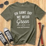 Wear Green Stamp Tee
