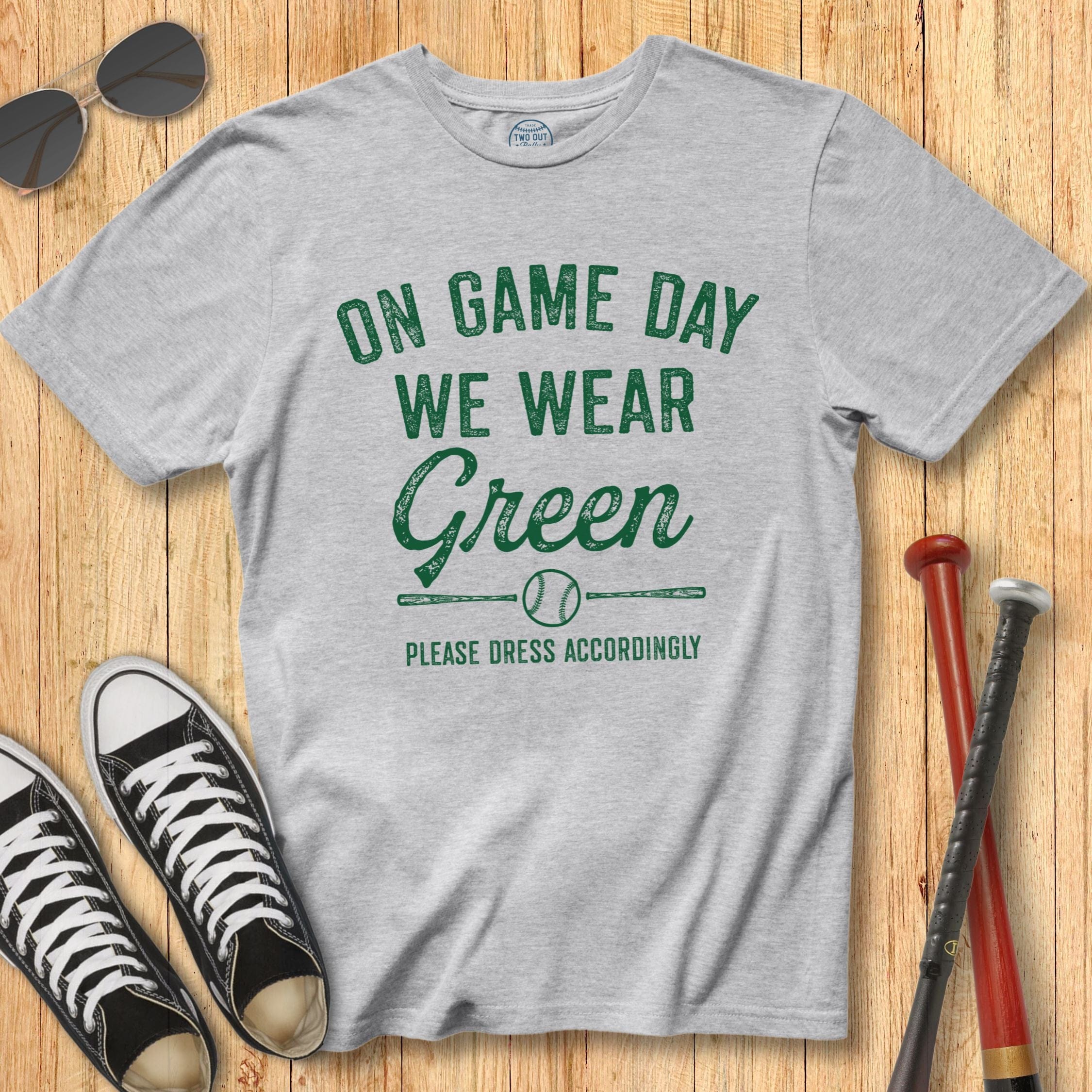 Wear Green Stamp Tee
