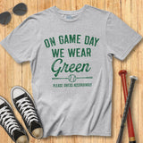 Wear Green Stamp Tee