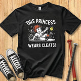 Wears Cleats Mascot Youth Tee