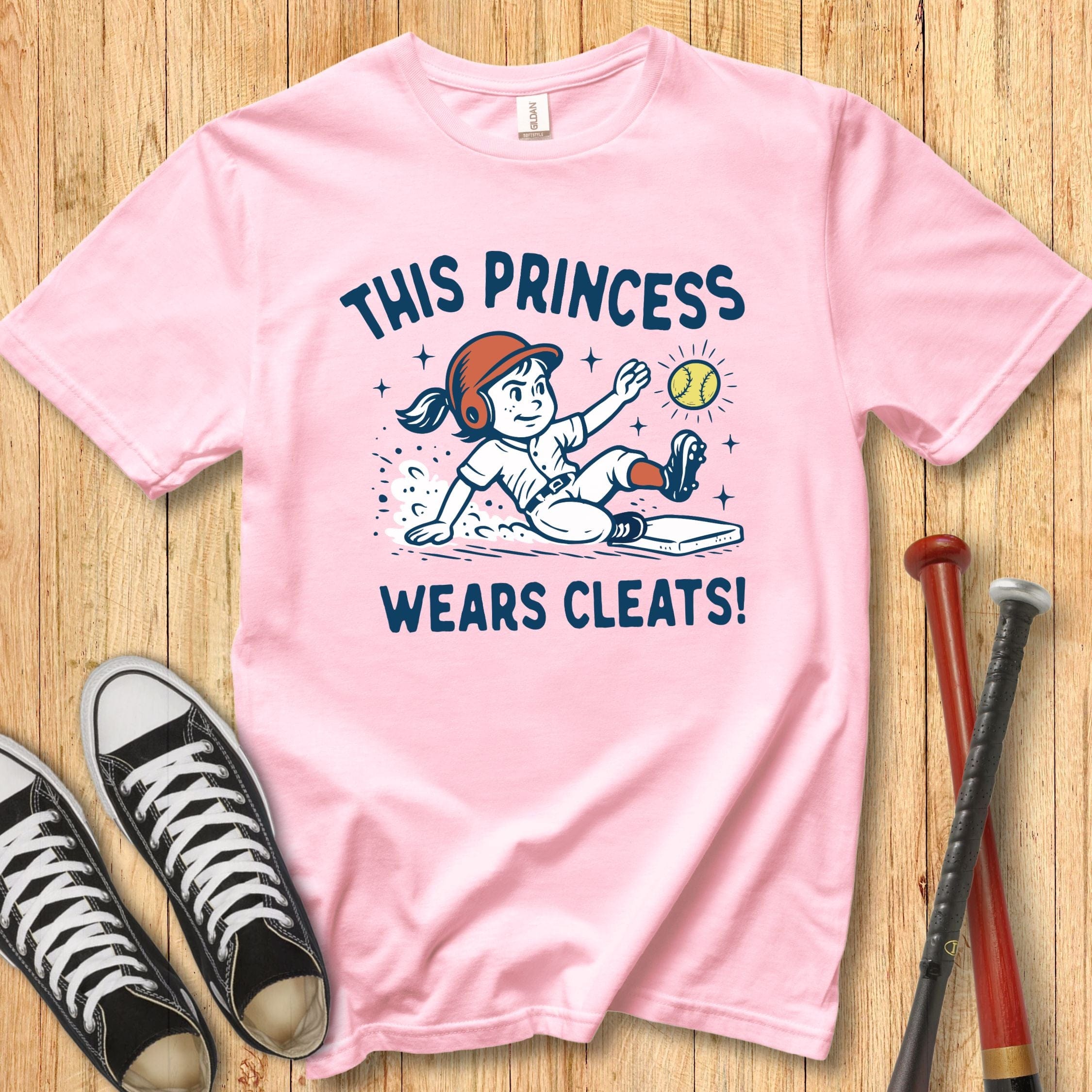 Wears Cleats Mascot Youth Tee