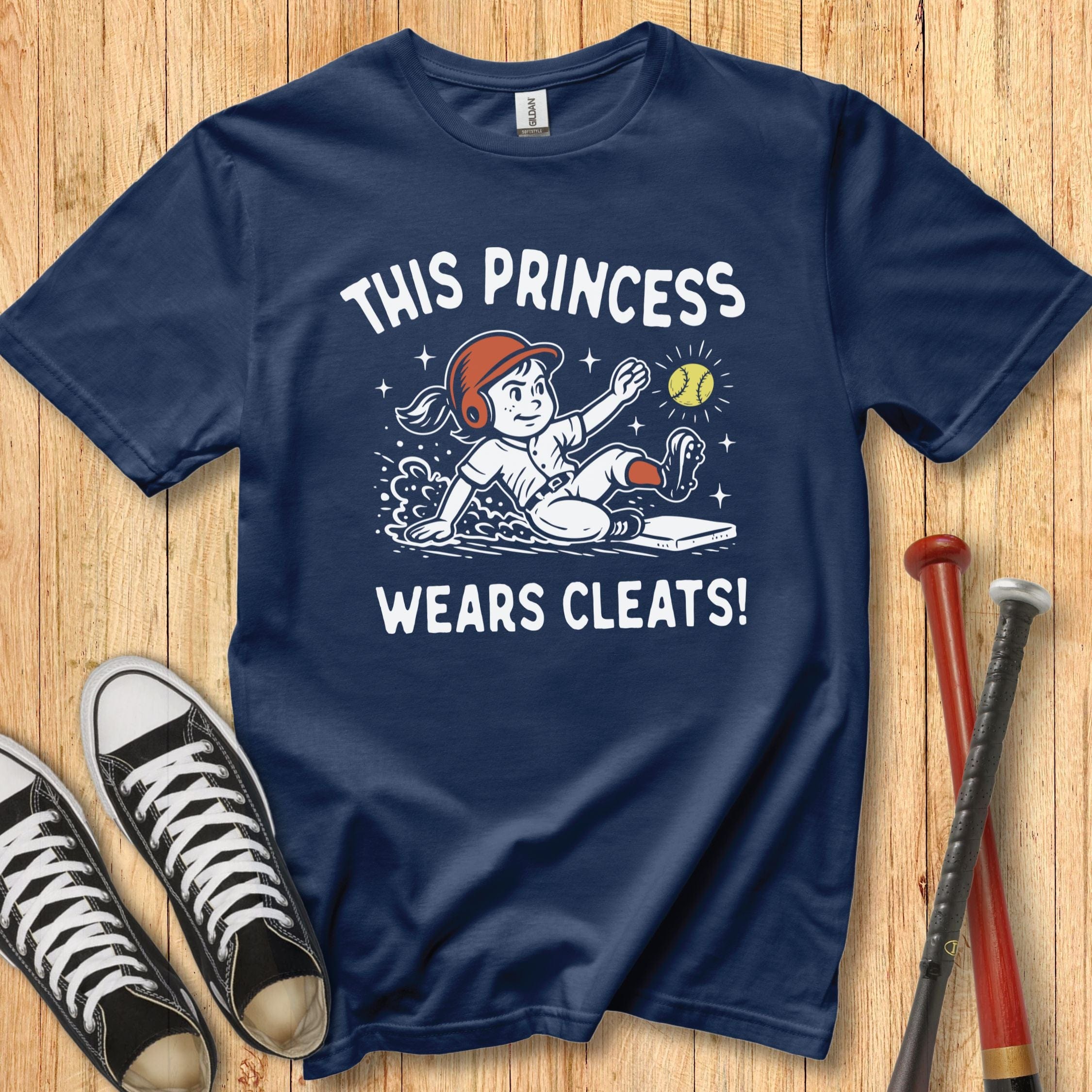 Wears Cleats Mascot Youth Tee