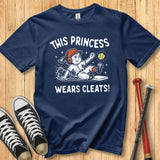 Wears Cleats Mascot Youth Tee