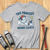 Wears Cleats Mascot Youth Tee