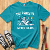 Wears Cleats Mascot Youth Tee
