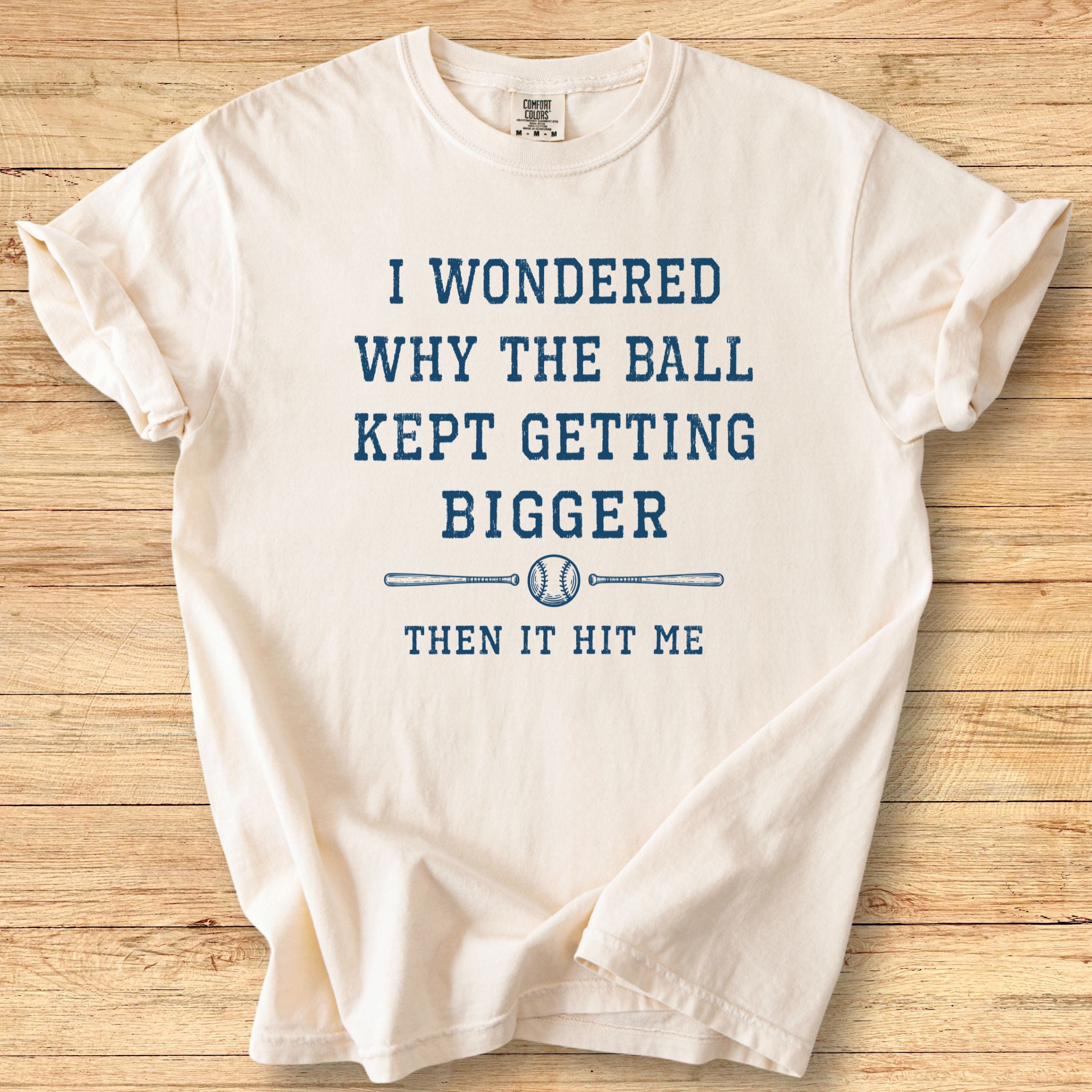 Wondered Why Baseball Premium Tee