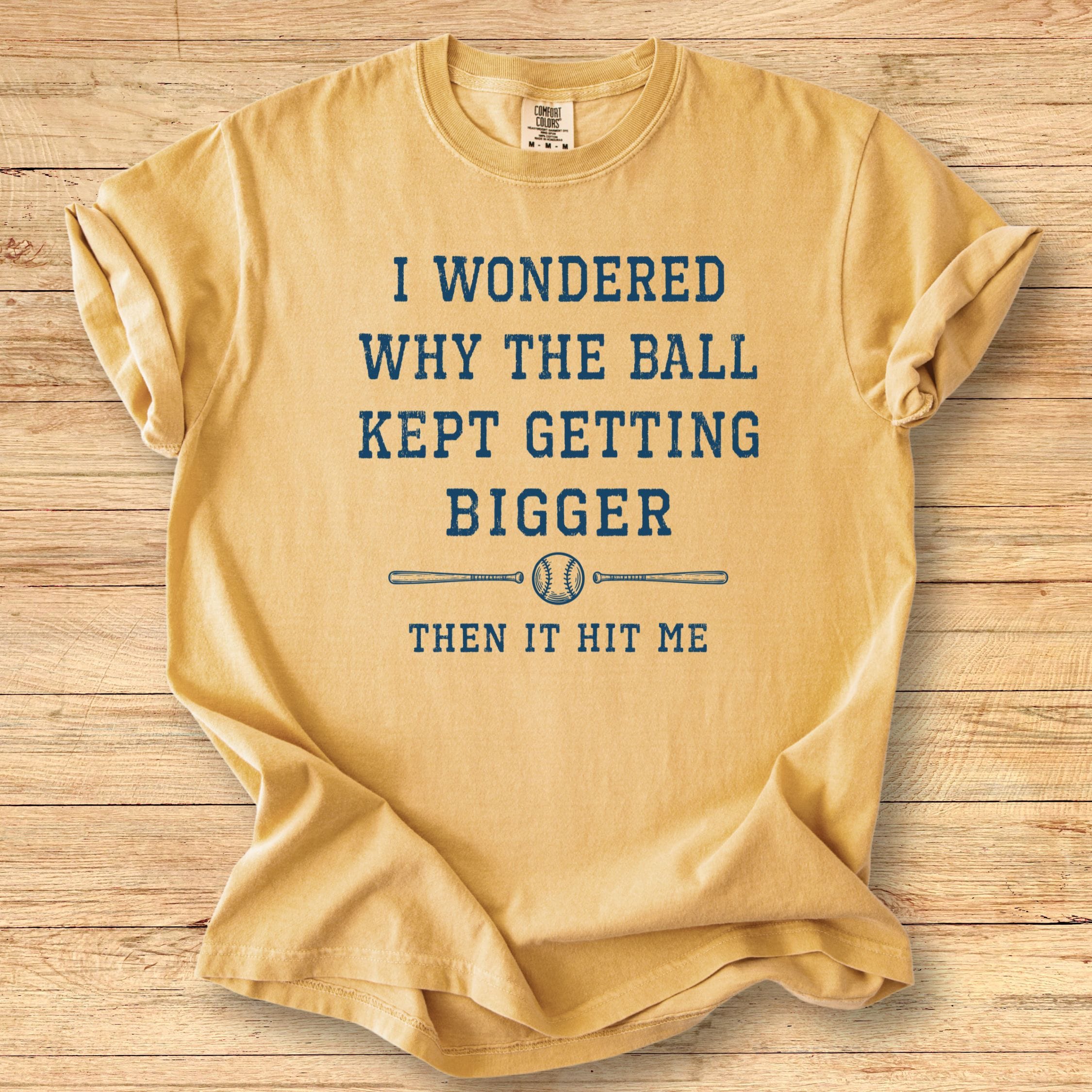 Wondered Why Baseball Premium Tee
