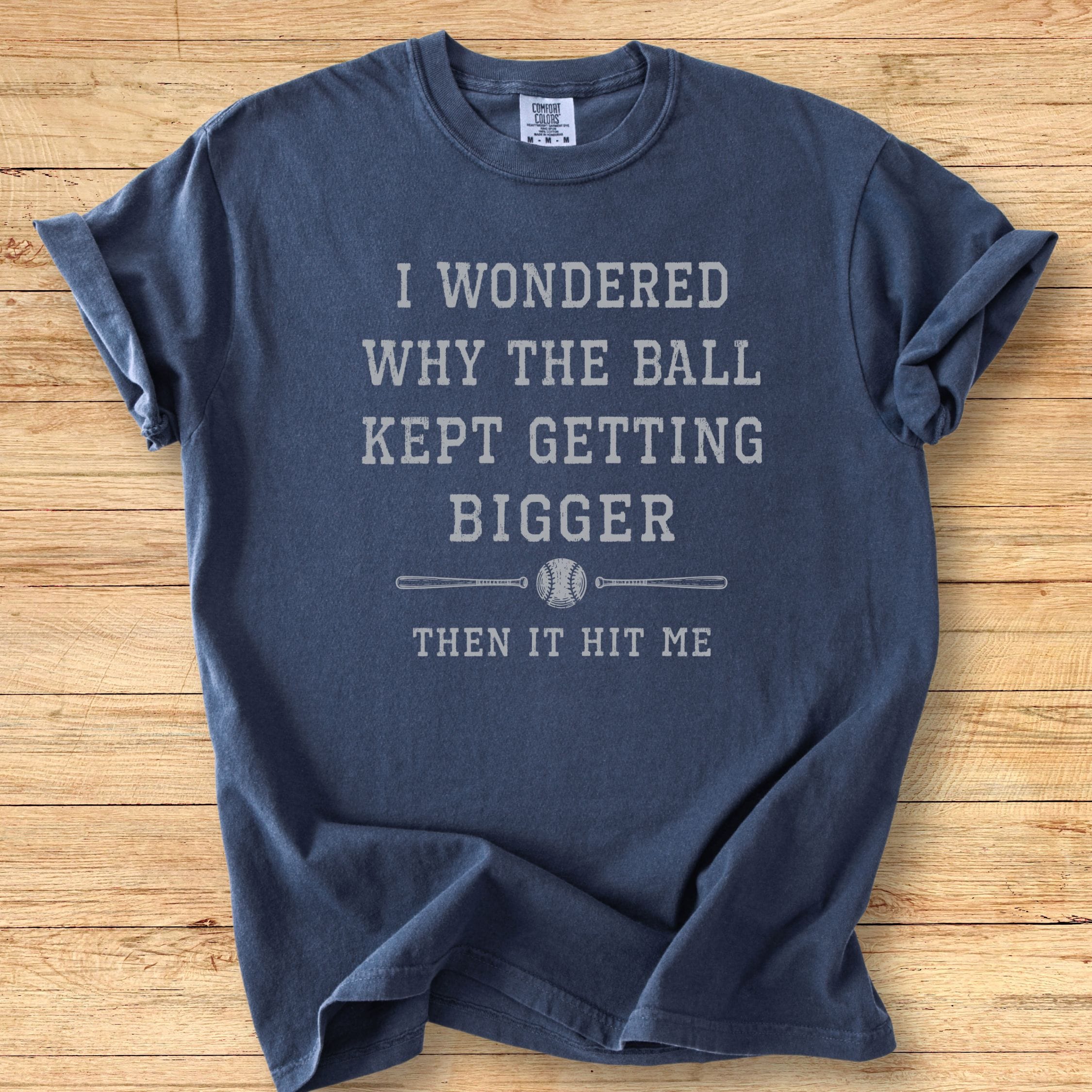Wondered Why Baseball Premium Tee